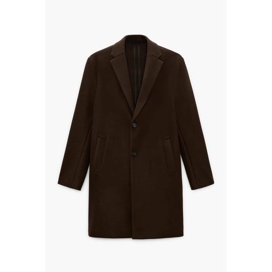 Trench Mi-long Pour Homme – Vintage, Coupe Classique, Doux Et Chaud, Polyvalent - 11