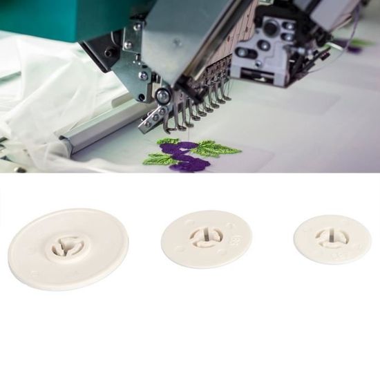 Capuchons De Bobine Pour Machine à Coudre - Pièces De Rechange Compatibles Singer Et Butterfly - 4