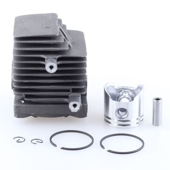 Kit Piston 34mm Pour Stihl FC75/85, FH75, FS75/85, HL75, HT75... | Inclut Segments, Clips Et Goupille | Réf. 4137 030 2010