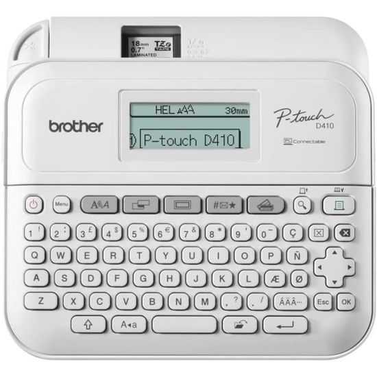 étiqueteuse Portable Étiqueteuse Portable Brother PT-H107B - Pour Bureau Et Maison Jusqu'à 12 Mm étiqueteuse Maison Bureau étiqueteuse Portable Étiqueteuse Portable Brother PT-H107B - Pour Bureau Et Maison Jusqu'à 12 Mm étiqueteuse Maison Bureau