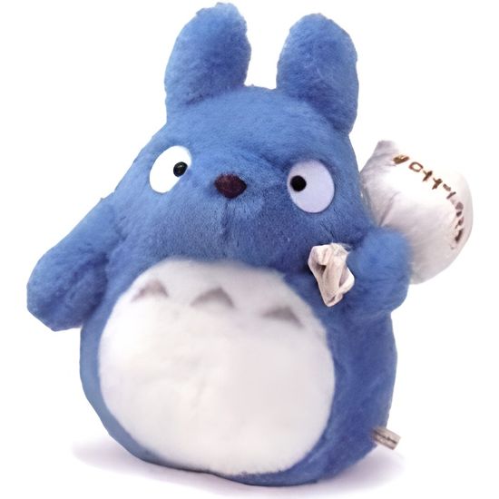 Peluche - Studio Ghibli - Totoro Bleu 25 - Pour Enfant de 14 ans