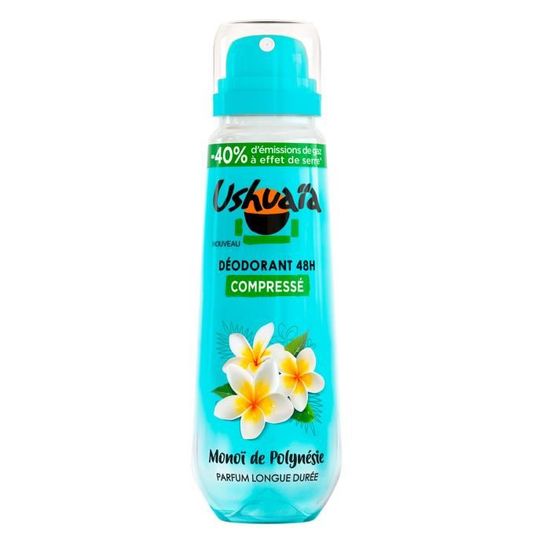 Lot De 3 Déodorants Ushuaïa Grenade Des Açores 48h - 100 Ml Chacun - Neuf