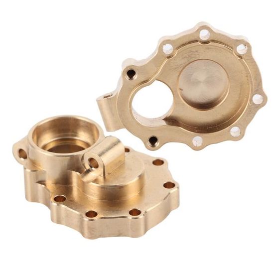 Hot Racing - Couvercle De Portail Articulé Direction En Aluminium Pour Traxxas TRX-4 - Ref TRXF21C01 - Améliore Ton Crawler !