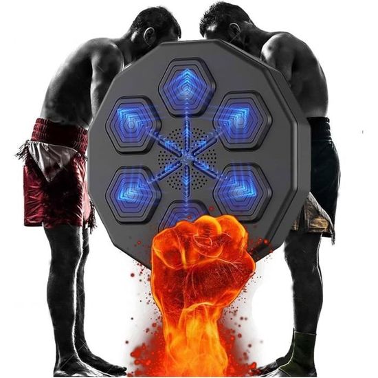 EKOZOO Musique Électronique Mur De Boxe Cible Boxe Machineavec Gant De BoxeSmart Boxe Machine