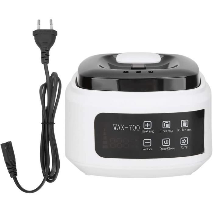 Electro Chauffe-cire électrique pour cire sans bande Expert Spawax VEET