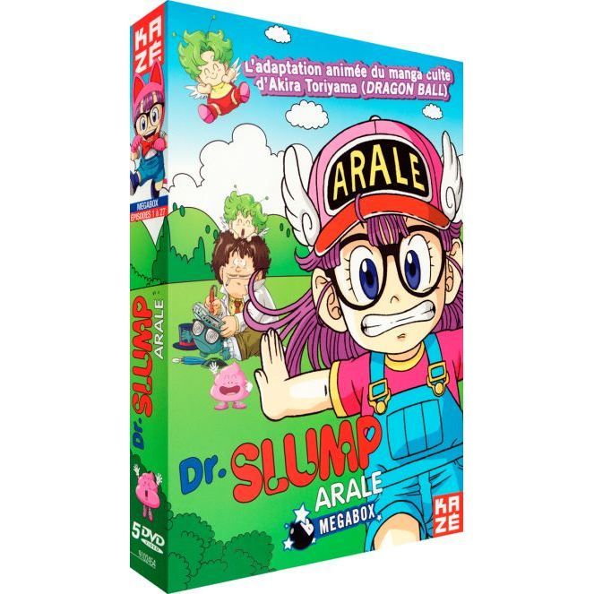 DVD Docteur Slump - Kaze - Saison 1 - Enfant - DVD - Standard