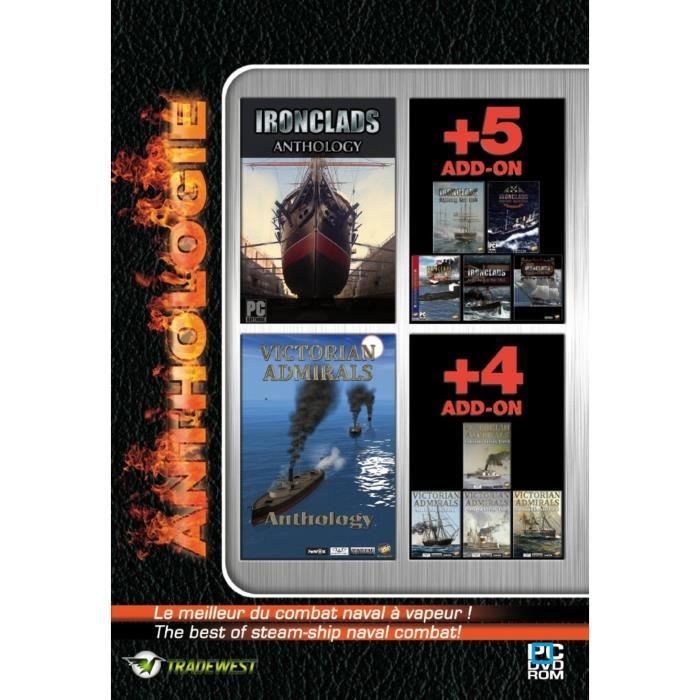 Tradewest PC Anthologie - Ironclads-Victoria / Jeu PC