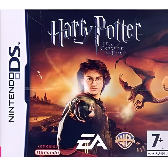Harry Potter Et La Coupe De Feu Nintendo Ds - vue 4