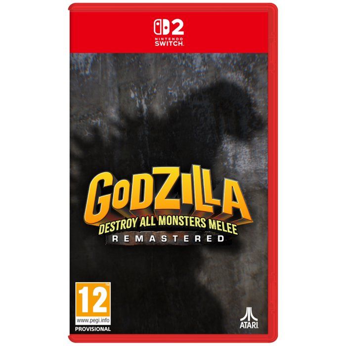 Godzilla: Destroy All Monster Melee Remastered NS2 - vue 3