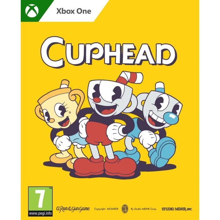 Cuphead Physical Edition Switch - vue 2