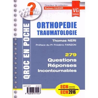 Orthopédie Traumatologie