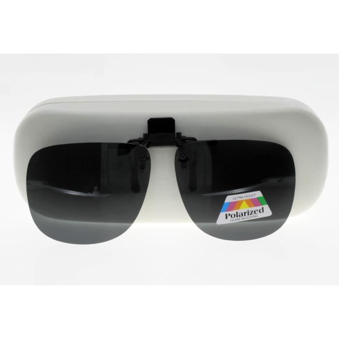 CLIP 1969 A Sur-lunettes Gris polarise Grande T…