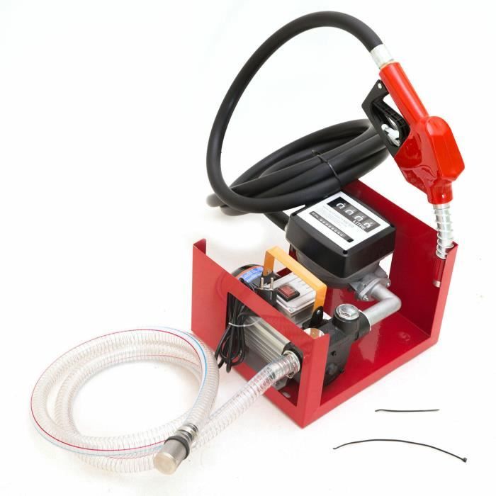 60L/min 230V pompe diesel buse d'auto-aspiration pompe à huile de propulsion 60L/min 230V
