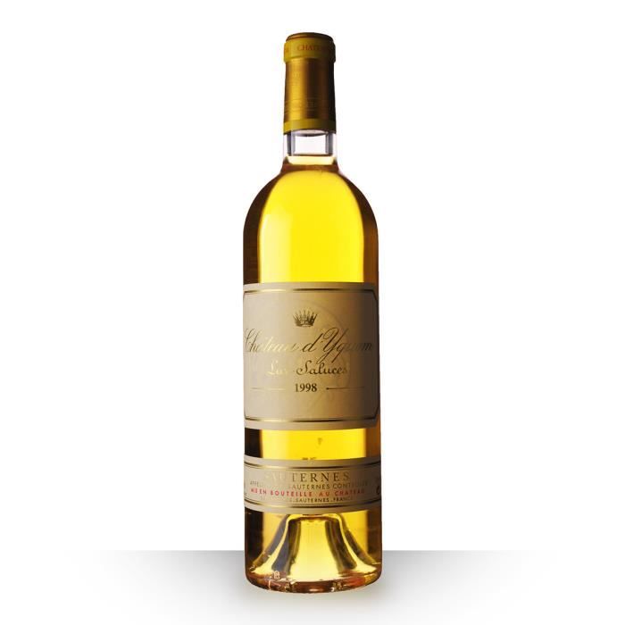Château d'Yquem 1998 Blanc 75cl AOC Sauternes - Vin Blanc