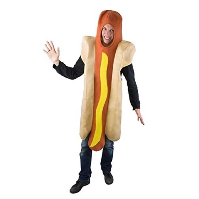 Deguisement Adulte Hot Dog Taille U