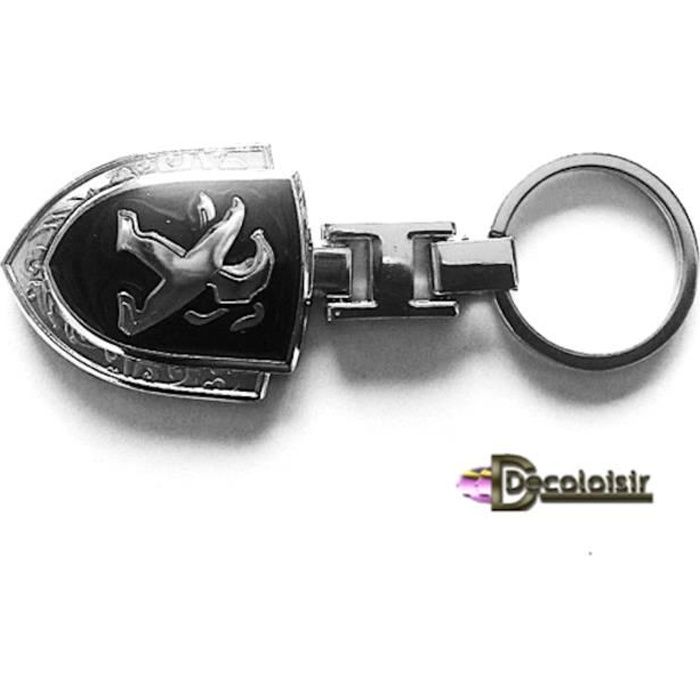 PORTE CLES PEUGEOT ecusson