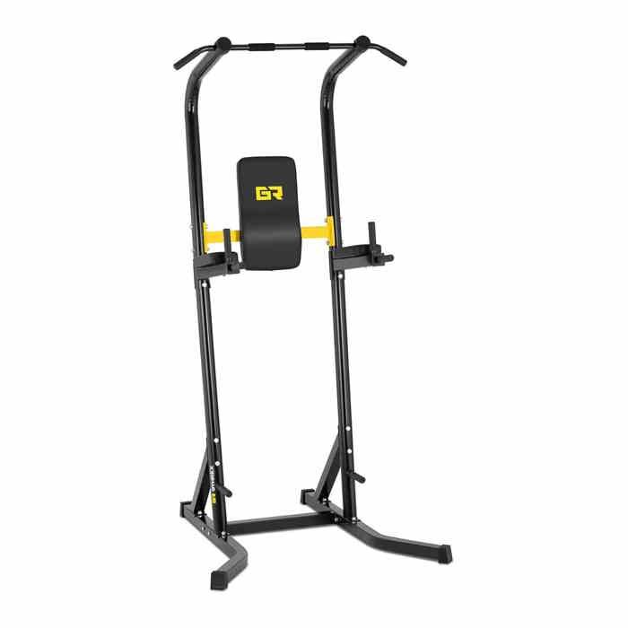 Chaise Romaine Musculation Station Multifonction Barre Traction Dips 120 kg Neuf