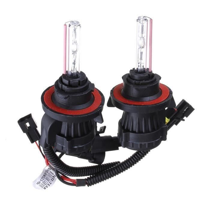 HT Led Ampoules 35W - H13 H - L - 10000K H13 H - L 2X H4 - H13 - 9004-9007 35W - 55W Hid Bi-Xenon Salut - Lo À...... - HTMLR824A1399