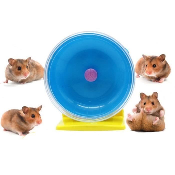 HT Hamster souris rat exercice jouets en plastique silencieux Running Spinner roue jouet PET - HTTNS903A7371