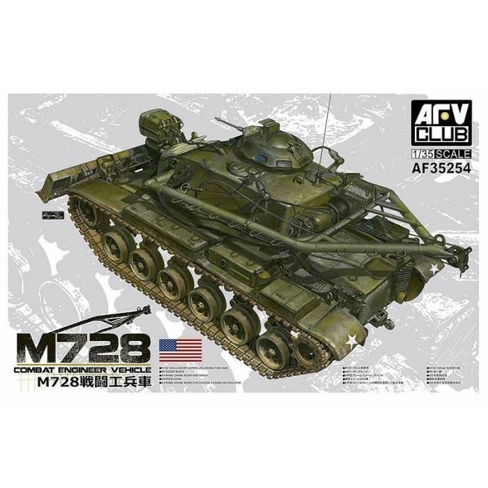 Maquette Char Combat Engineer Vehicle M728 - AFV CLUB
