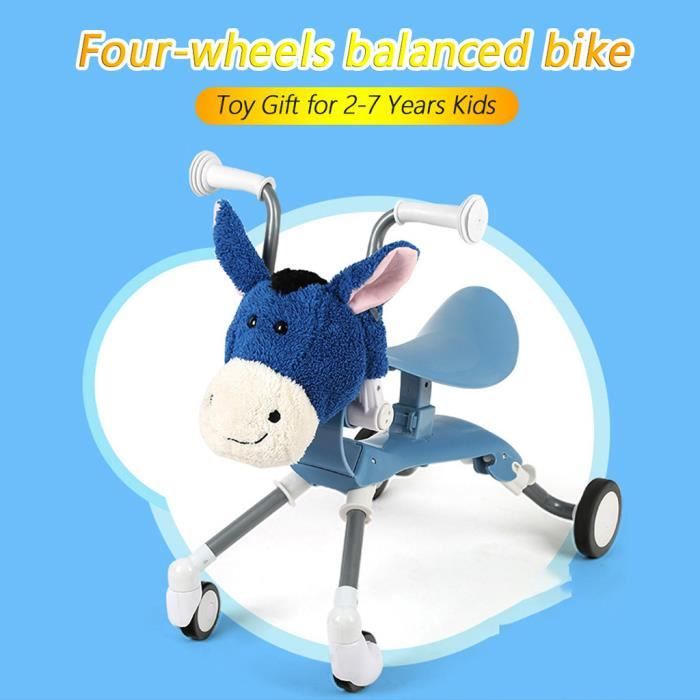 JEU D'ADRESSE Balance Bike Bicycle Kids Toys Riding Toy Gifts pour le premier vélo des enfants de 2-7 ans ke054