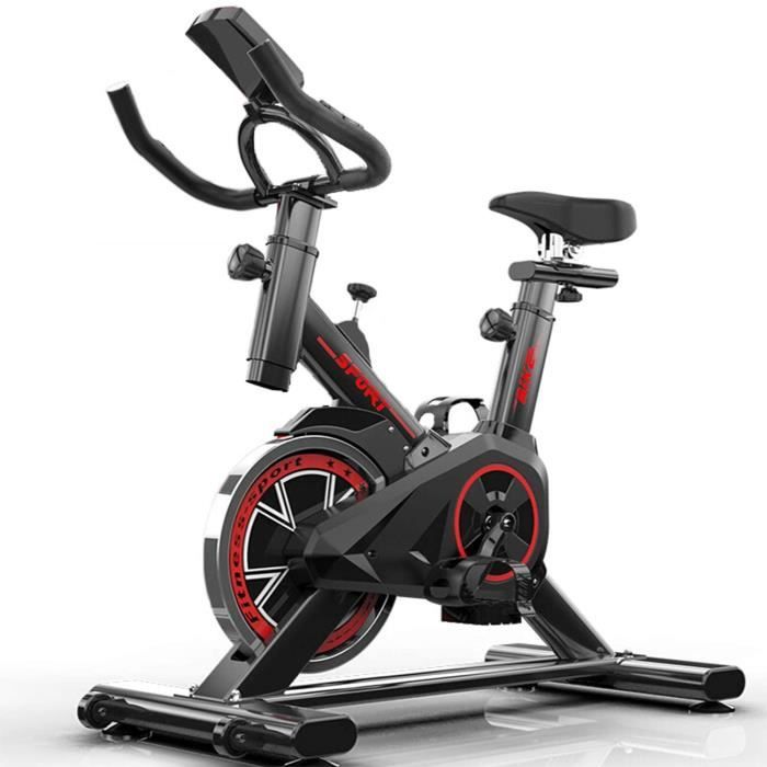FIT BIKE Excersize Bike, Indoor Cycling Bike Smooth Quiet Driven Genou Protection, Spin Cycles Exercise Machines Exercise Gym Bik242