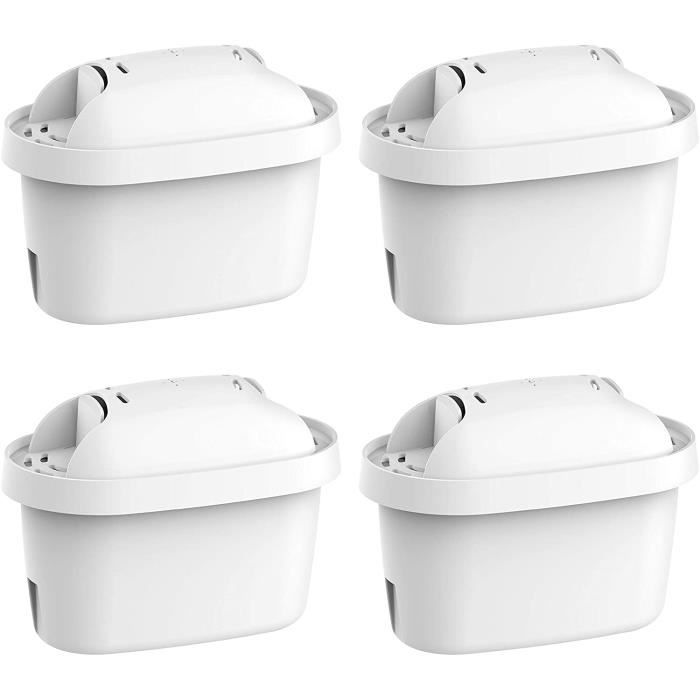 Waterdrop TÜV SÜD, NSF Certifiée Cartouche Filtrante, Compatible avec Brita Maxtra Style, Marella Cool, Mavea, Elemaris XL, Fun (4)