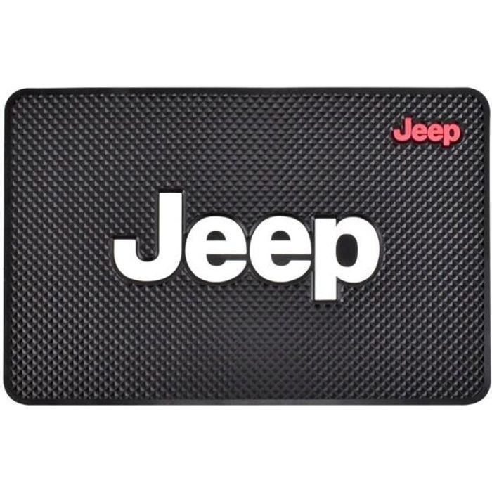 Tapis voiture,Tapis antidérapant pour Jeep Wrangler Grand Cherokee Commander Renegade Liberty Compass Patriot Jk Tj Jl,accessoires