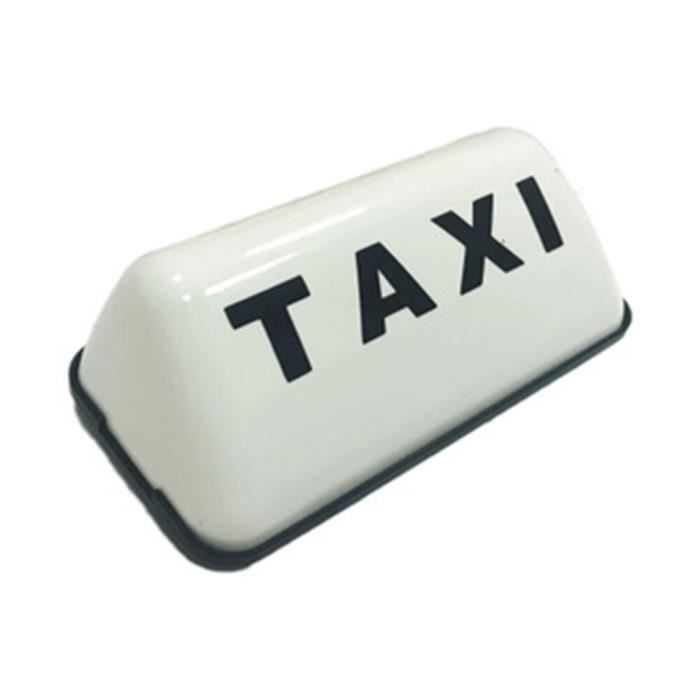 Couleur blanche Panneau Lumineux Led Verser Taxi, Éclaiirage de Jour, Pour Vooture, Pour la Conduite, Le Toit