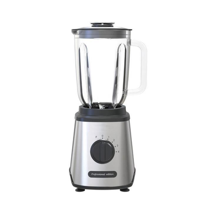 Blender,Mélangeur électrique professionnel puissant sur socle,appareil de cuisine domestique,robot culinaire,presse - Type WHITE