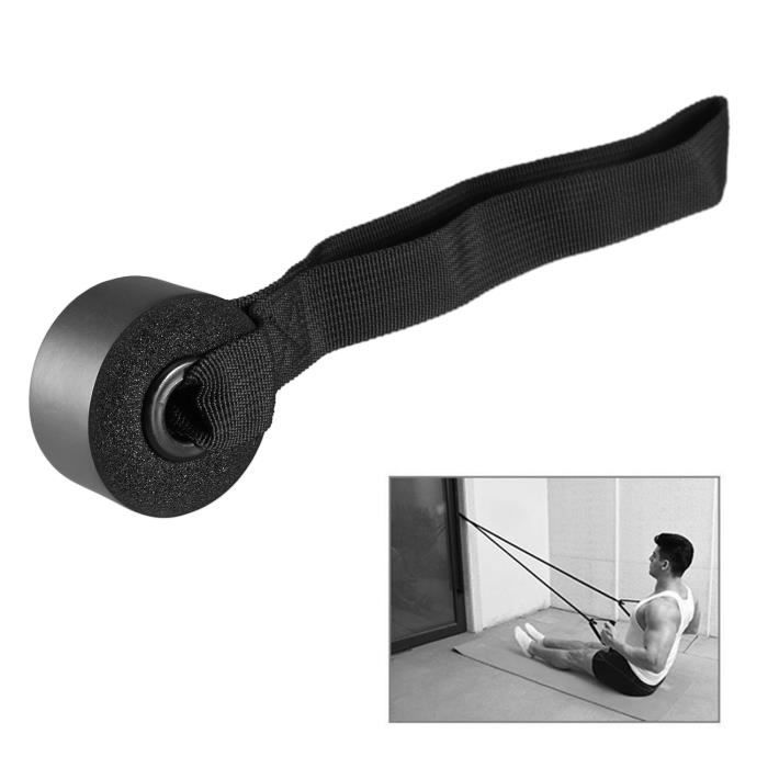 Ancrage de porte pour bandes d'exercice de résistance Home Gym musculation Workout Fitness Corde Accessoires-852