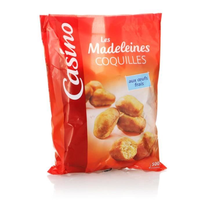 Madeleine coquille 500 g
