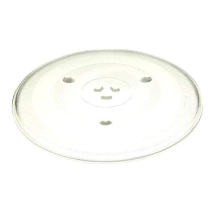 Plateau tournant en verre 315mm - Four micro-ondes - CONTINENTAL EDISON (54372)