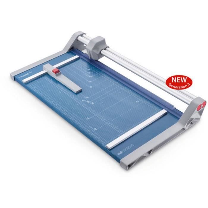 MASSICOT - CISAILLE - Rogneuse A3 Dahle 552 72-00552-15001 Coupe A4 80 g/m²: 20 feuille (s) 1 pc(s)
