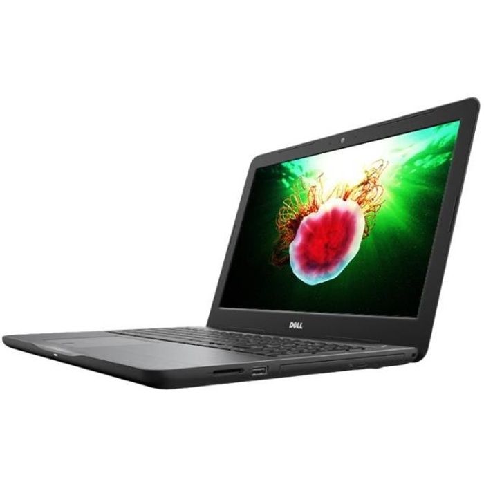 Dell Inspiron 15 5567 Core i7 7500U - 2.7 GHz 16 Go RAM 256 Go SSD 15.6- 1920 x 1080 (Full HD) Radeon R7 M445 Wi-Fi
