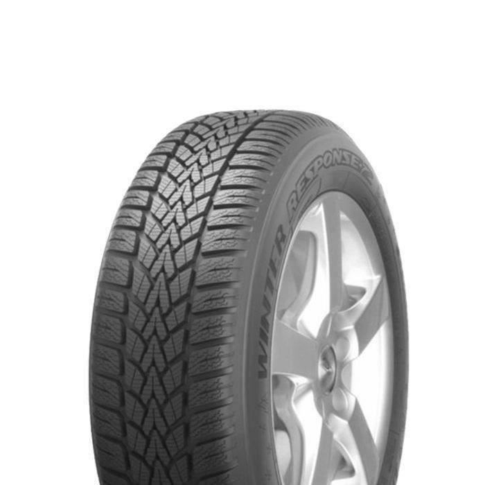 Dunlop Winter Response 2 185-60R15 88T - Pneu auto Tourisme Hiver