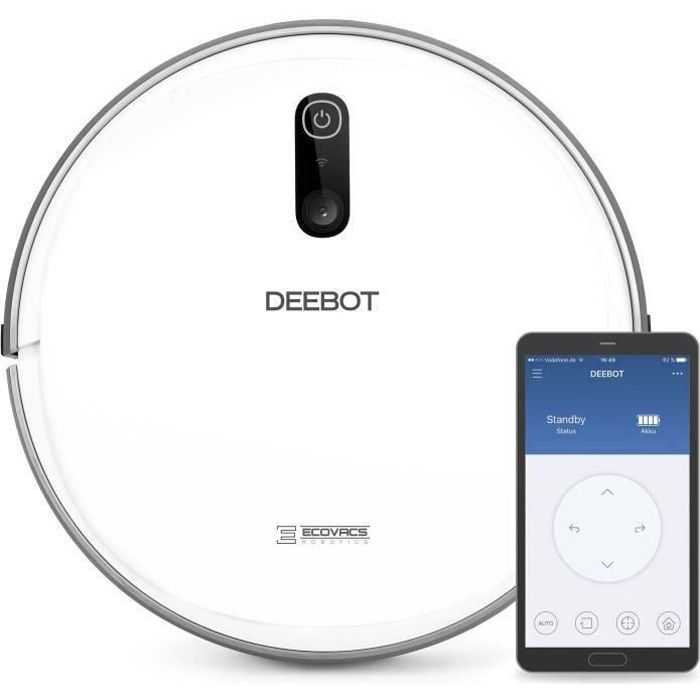 ECOVACS DEEBOT D710 Aspirateur robot connecté