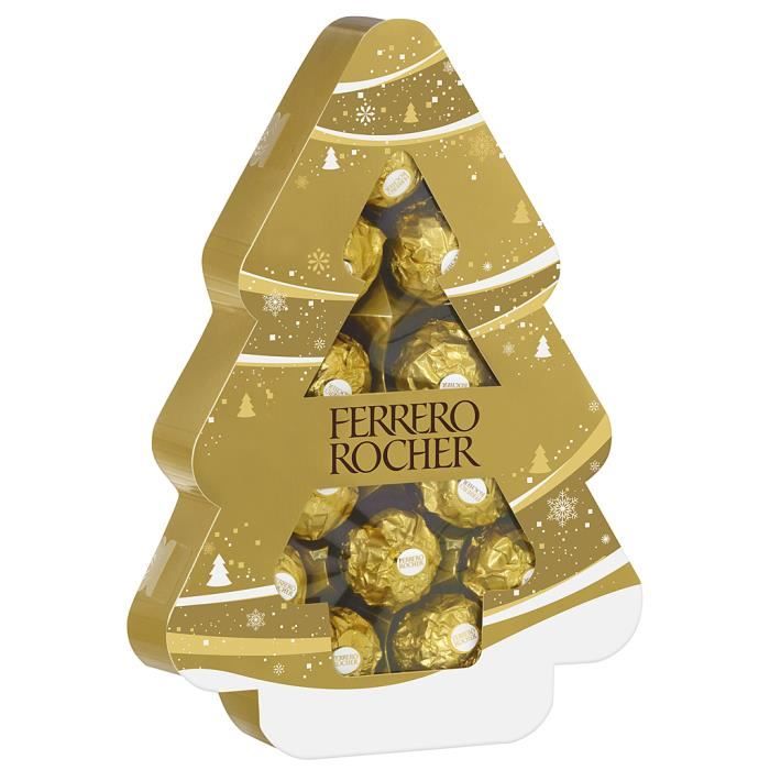 Ferrero Rocher Sapin de Noël Pralines 150g