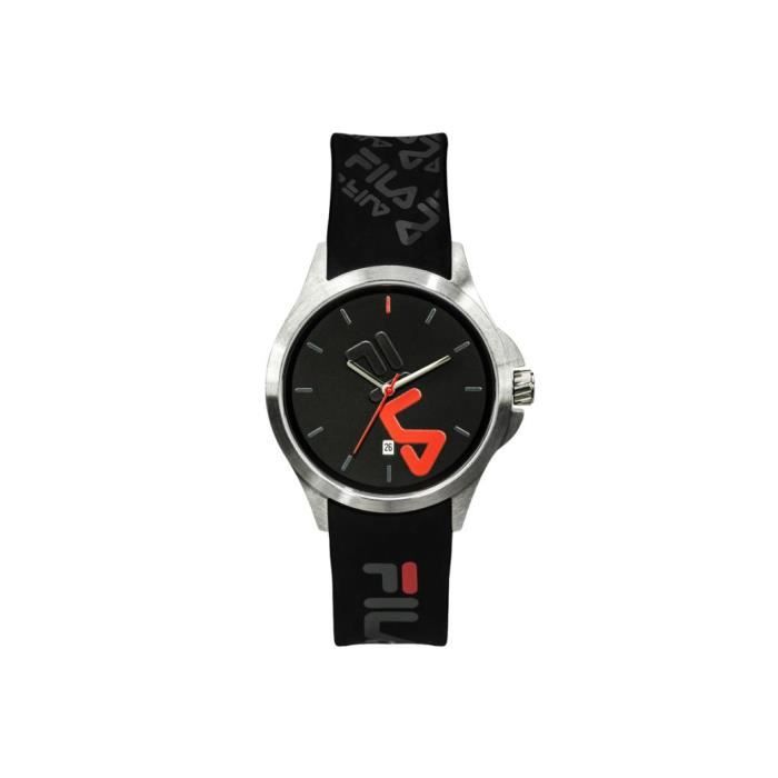 Fila Montres Noir Mixte - 38-181-007 20mm