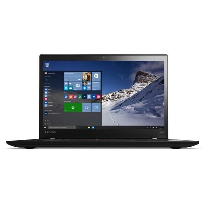 Lenovo ThinkPad T460s, Intel® Core™ i5 de 6eme génération, 2,4 GHz, 35,6 cm (14