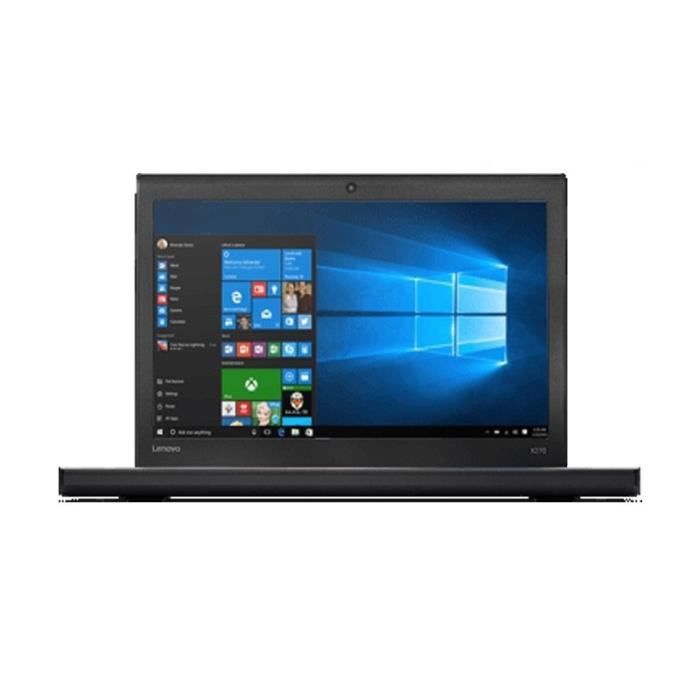 Lenovo ThinkPad X270 - 8Go - SSD 120Go