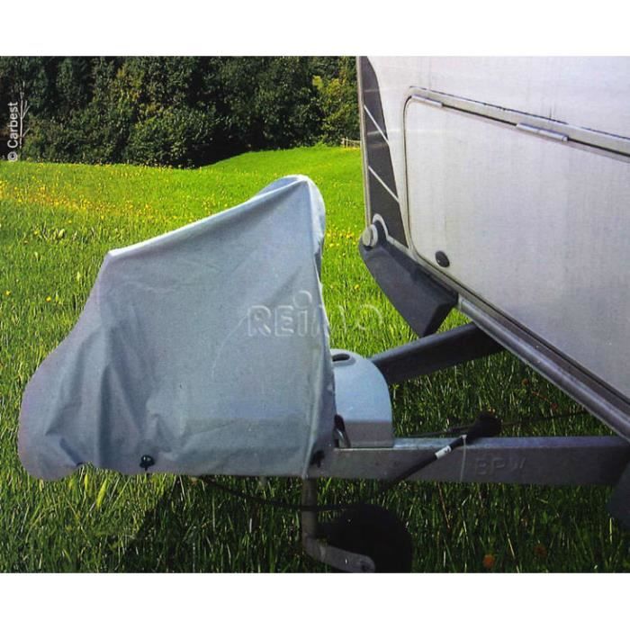 Housse de protection pour Cache flèche de caravane
