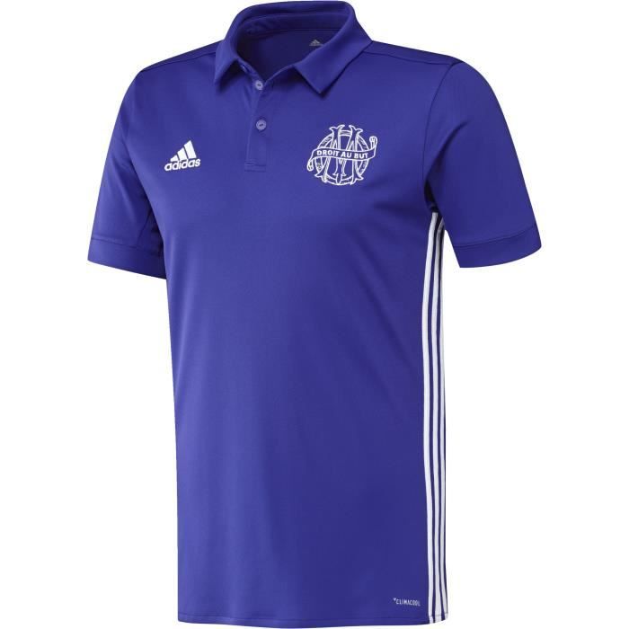 ADIDAS Maillot de football OM Third 17 - Homme - Violet
