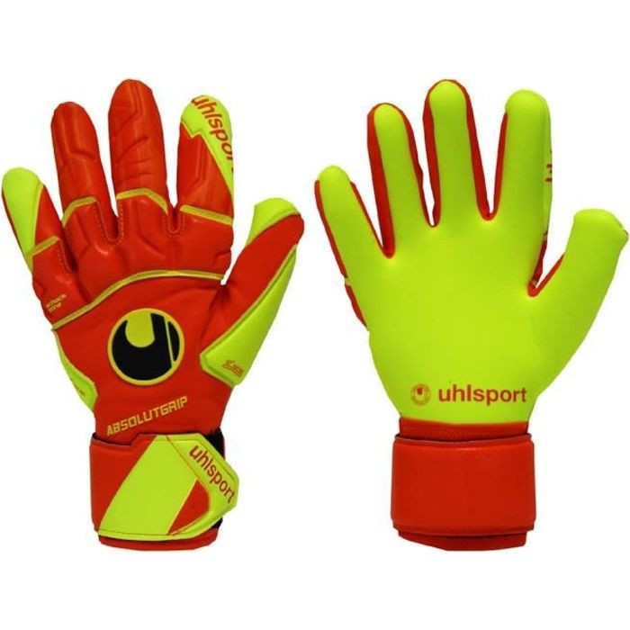 UHLSPORT DYNAMIC IMPULSE ABSOLUTGRIP REFLEX Gants de gardien de but