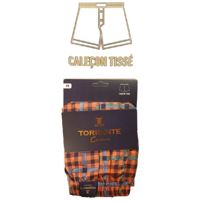 Torrente caleçon Homme 100% Coton R 48