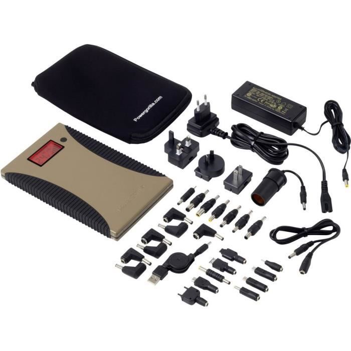 Batterie supplémentaire Power Traveller Powergorilla Tactical PTL-PG002 TAC LiPo 24000 mAh 1 pc(s)