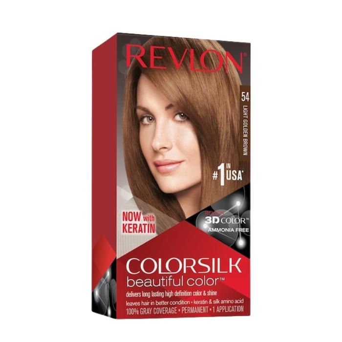 COLORSILK Coloration N°54 - Châtain doré clair - 59,1 ml