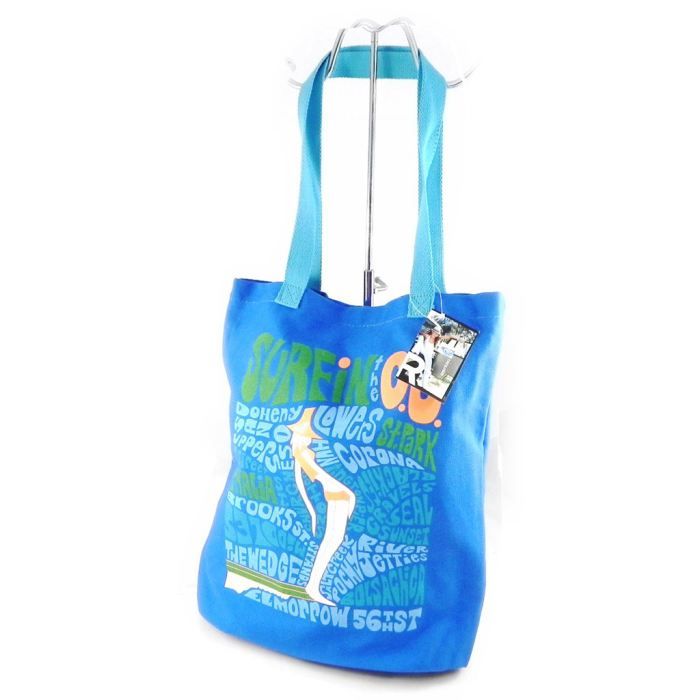 Sac shopping -Roxy- bleu