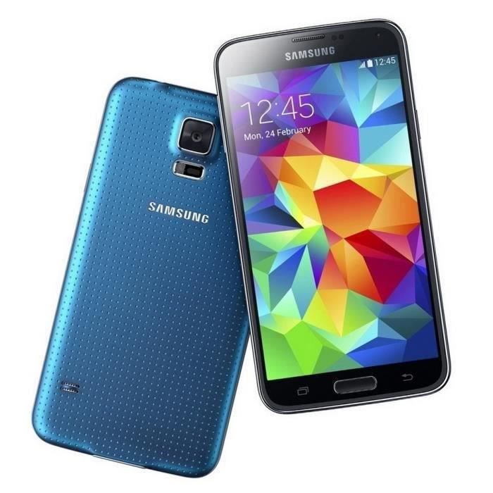 SAMSUNG Galaxy S5 16 go Bleu - Reconditionné - Etat correct