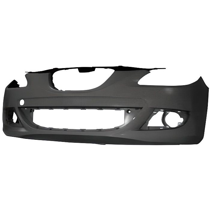Pare chocs avant pour SEAT LEON II ph. 1 2005-2009, avec trou antibrouillard, Neuf à peindre.